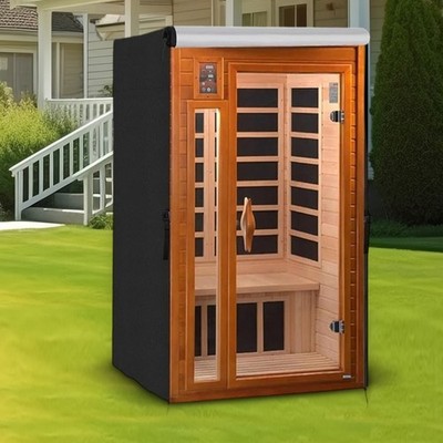 Outdoor Person Sauna Cover, Sauna Cover for Wood Infrared Home Saunas Room