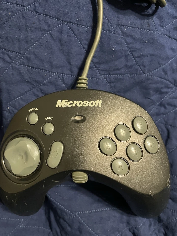 Controlador Sidewinder Microsoft X03-57019 Freestyle Pro Motion Controller sin USB Foto 3 de 4