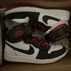 Jordan Air Jordan 1 FlyEase High Top Sneakers Gym Red Black Toe CQ3835-106 — photo 1