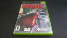 Burnout 1 Black Label Activision Microsoft Xbox EX+NM cond COMPLETE+reg card-r!