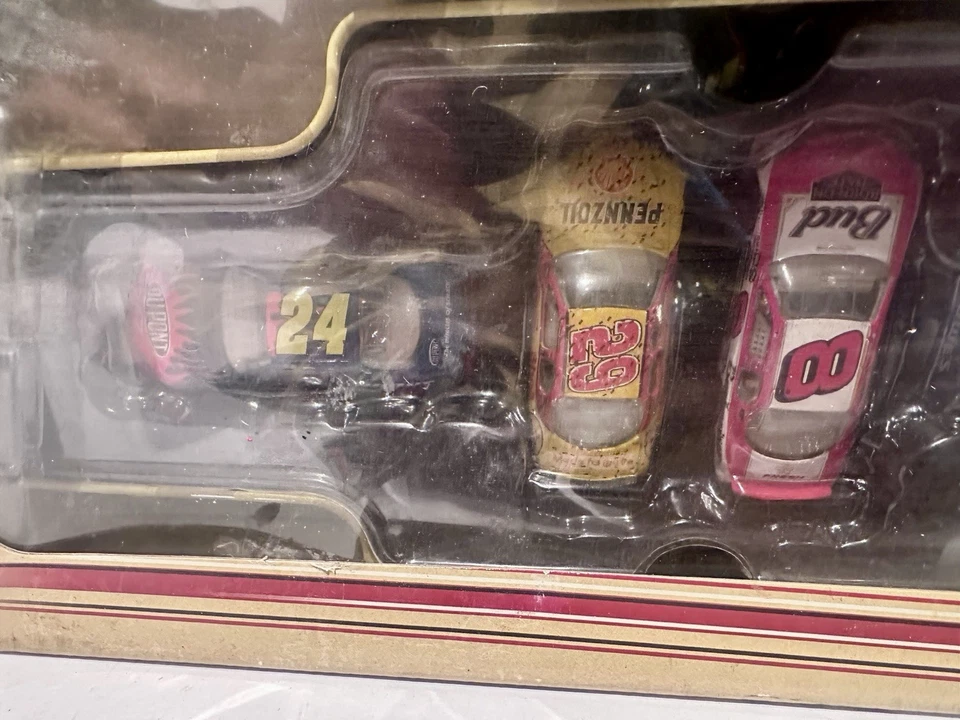 Daytona 500 NASCAR Winners Circle 50 Years Commemorative Car Diecast Sets 1:64 - Image 4 of 4