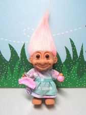 1 GRANDMA - 5" Russ Troll Doll - RARE - NEW