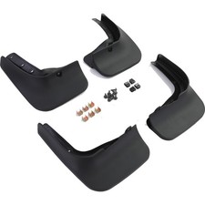 Schmutzfänger Set vorne und hinten Schwarz für VW Sharan 7N 10-22