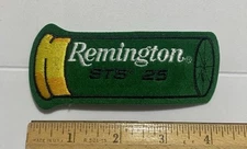 Remington STS 25 Shotgun Shell Trap Shooting Embroidered Patch Badge
