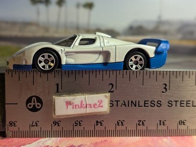 2025 Matchbox 2004 MASERATI MC-12 #86🚗 white;blue 🚗 showroom