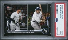 2022 Topps Now Baseball Aaron Judge Babe Ruth New York Yankees Card #931 PSA 9