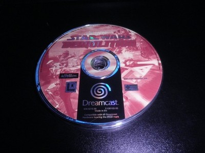 sega dreamcast - star wars demolition - nur disc