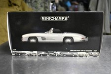 mm15 Minichamps 1:18 Mercedes Benz 300 SL Roadster