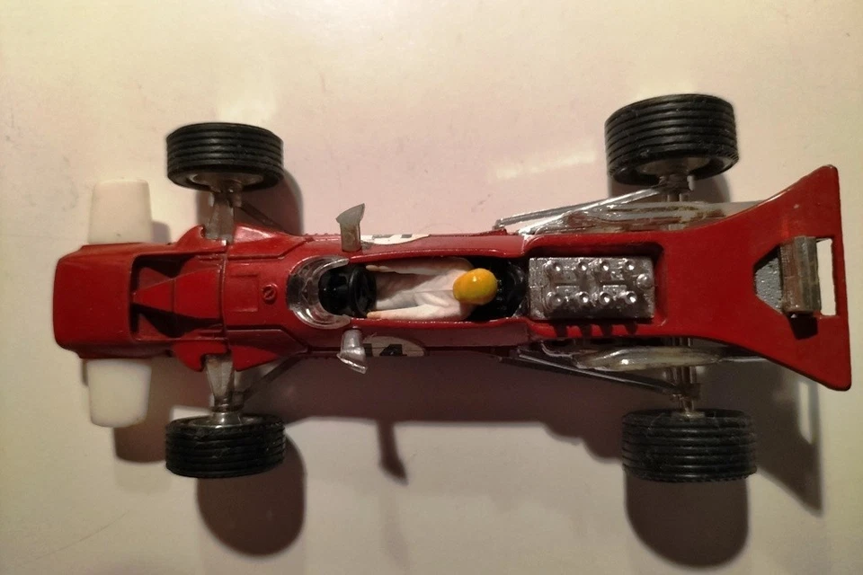 F1 - SURTEES TS5 - 1969 - DINKY Toys # 1433 - 1:43 - Immagine 2 di 2