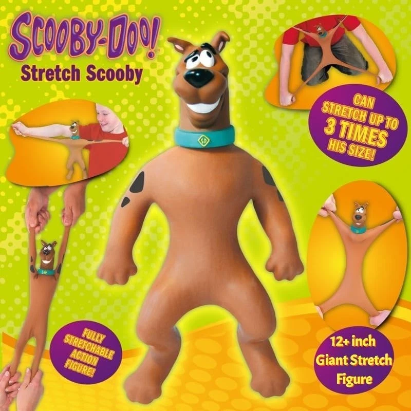 Stretch Armstrong Scooby-Doo! Figura de acción GIANT 12" - estirar, tirar y girar Foto 2 de 4