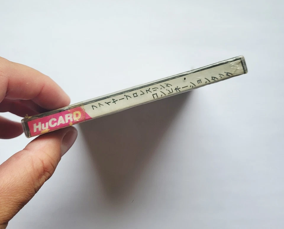 Fire Pro Wrestling - Combination Tag (NEC PC ENGINE TURBOGRAFX 16) SEALED NEU! - Bild 3 von 3