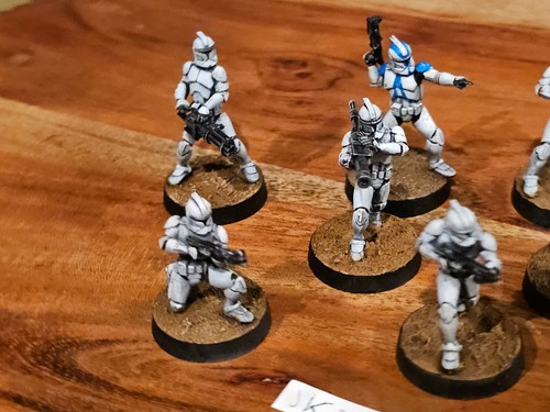 Star Wars Legion FFG Republic Clone Troopers sehr gut bemalt x7 Proxies JK035 - Bild 12 von 24