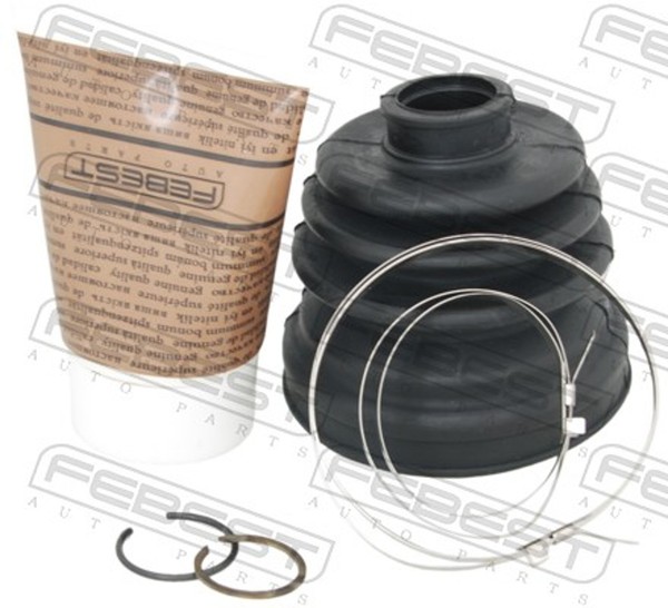 Febest Faltenbalgsatz Antriebswelle 0415-EA FüR 323 Mazda BG 4 16V BG8P BG8S 4WD-image