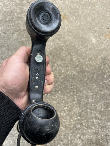 Stromberg-Carlson Sound Powered Handset Only Untested as is - Picture 3 of 8