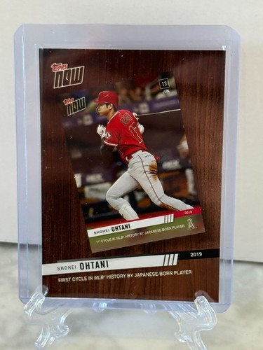 2020 Topps - Topps Now 2019 Review Shohei Ohtani #TNR-5