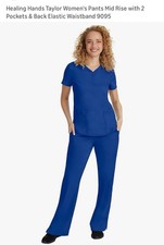 Healing Hands NWT Scrub Set XXS 