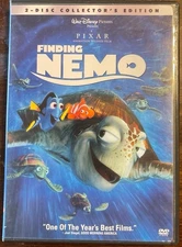 Finding Nemo 2 Disc Collector’s Edition DVD