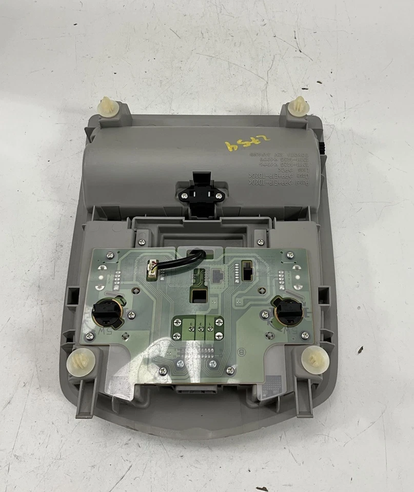 2014 丰田 PRIUS V 前顶地图灯控制台灰色原始设备制造商 — 第 4/4 张图片