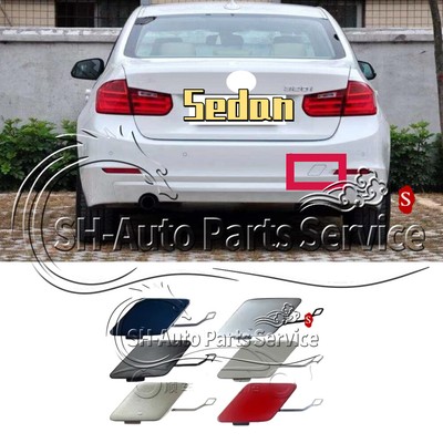REAR TOW COVER Fit 12-15 BMW3 F30 320i 320iX 328d 328dX 328i 328iX 335ix