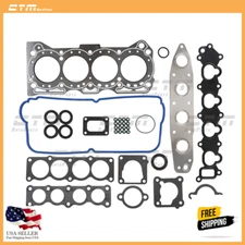Fits 92-01 Suzuki Sidekick Esteem Geo Tracker 1.6L SOHC Head Gasket Kit G16KV