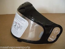 HJC CS-12 CL-12 SY-MAX CL-Y Dual Pane Lens Snowmobile Shield Visor HJ-05 CR05 BK