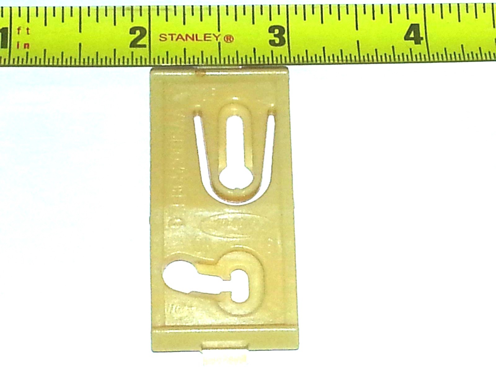 7779 NOS Ford Lincoln Fender Door Quarter Side Belt Molding Trim Clips