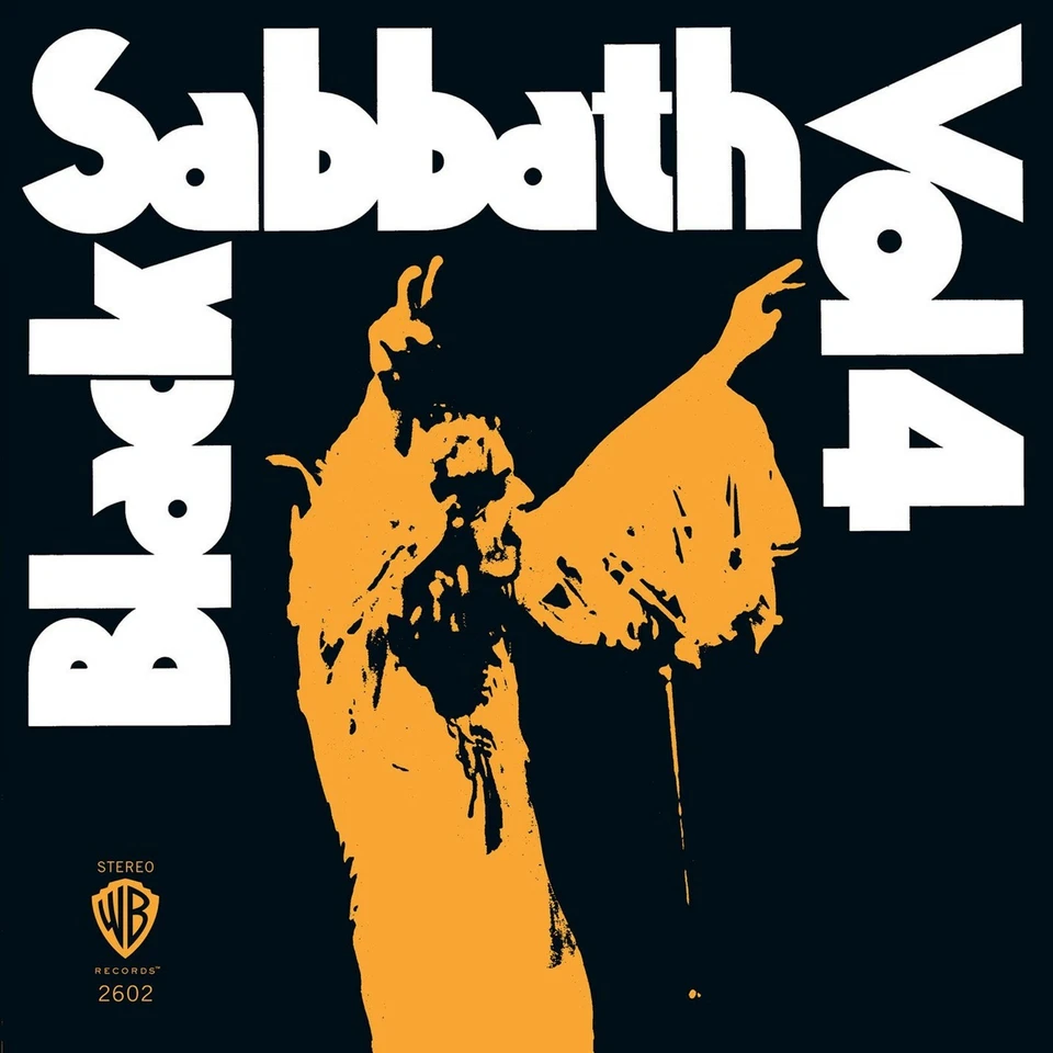 BLACK SABBATH Vol 4 BANNER HUGE 4X4 Ft Fabric Poster Tapestry Flag album cover - Image 3 of 3