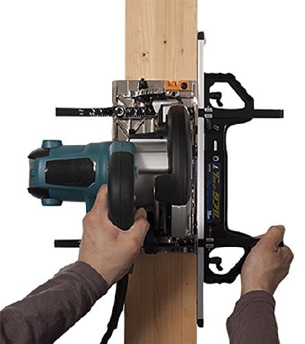 SHINWA Circular Saw Guide T-Slide Double Saw Edge Guide 15 cm 150 mm 73701 - Picture 1 of 8