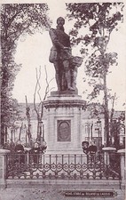 Postcard - Mons / Statue de Roland de Lassus (48)