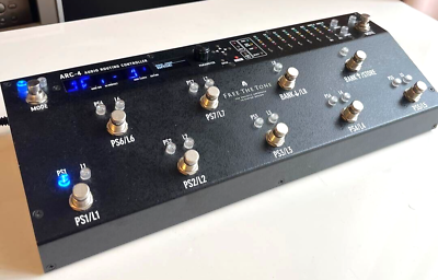 NEW FREE THE TONE ARC-4 Guitar Effect Pedal AUDIO ROUTING NEW FREE THE TONE ARC-4 Guitar Effect Pedal AUDIO ROUTING