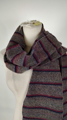 MISSONI SCIARPA LANA DONNA WOOL SCARF TARTAN WOMAN MADE IN ITALY CASUAL VINTAGE - Photo 2 sur 7
