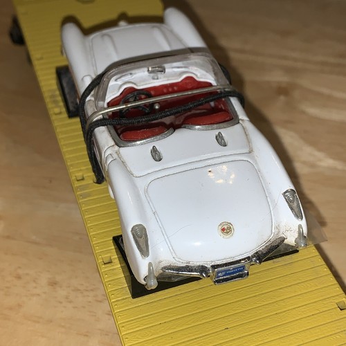 “MTH” Rugged Rails C & O 81130 Chessie System Flatcar With Die Cast Corvette Car - Picture 10 of 22
