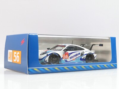 1:43 Spark S7987S Porsche 911 RSR Team Project 1 24h LM 2020 X7