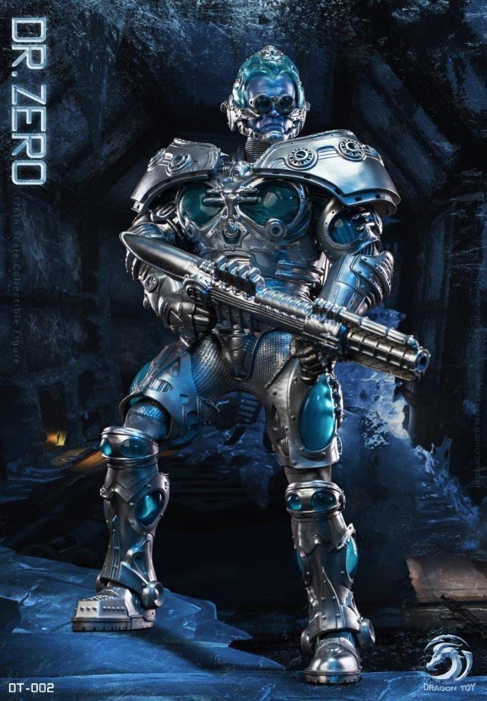 Dragon Toys Mister Freeze Action Figure | eBay