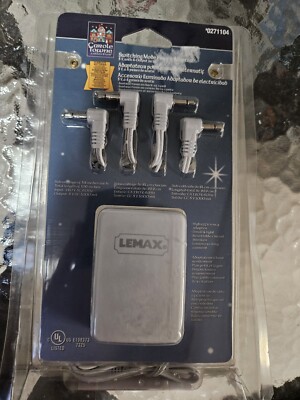 Carole Towne Collection Switching Mode 4 Plug Jack Power Adaptor 3 Volt #0271104