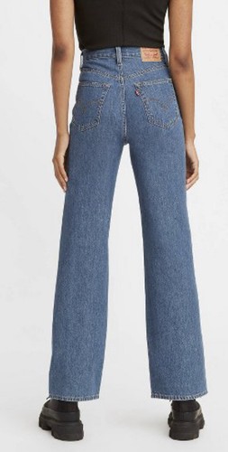 Levi’s Womens Original High Rise Straight Leg Jeans NWT Size W30x29 - Picture 3 of 3