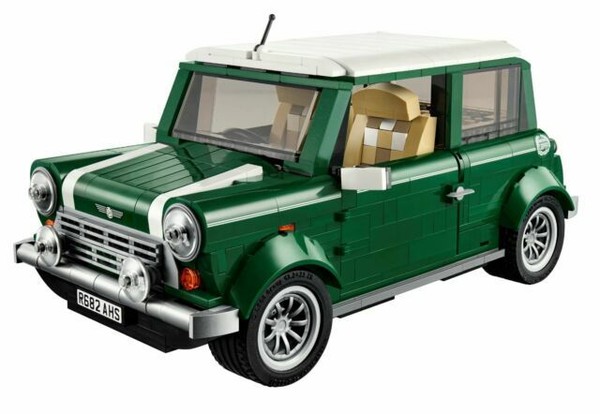 lego city mini cooper