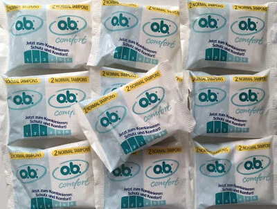 o.b. comfort Tampons 10x4 Stück