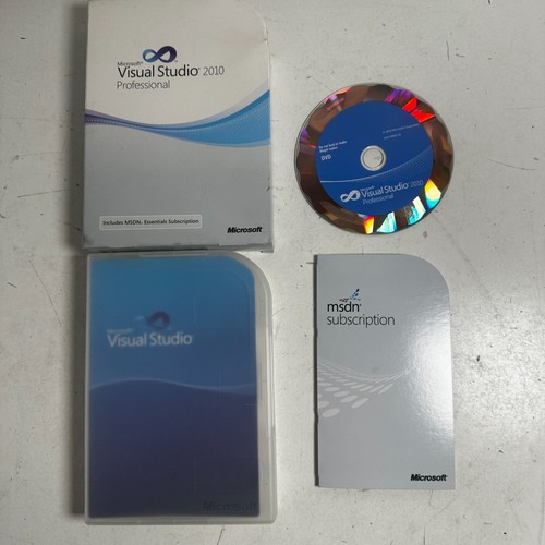 Logiciel système d'exploitation professionnel Microsoft Visual Studio 2010