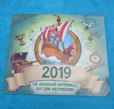 MOSAIC ABRAFAXE CALENDAR 2019 "On the way on the oceans" secondary rare HTF