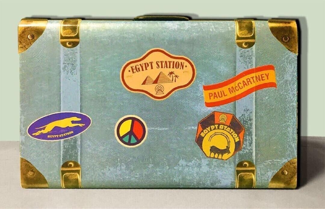 Paul McCartney Egypt Station Deluxe Limited Box Set Traveller's