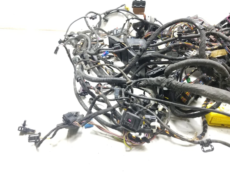 Arnés de cables interior para Audi Q5 2009-2012 OEM Foto 2 de 4