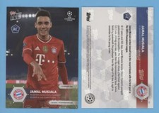 2020-21 Topps Now UEFA Champions League Soccer Cards Checklist 22
