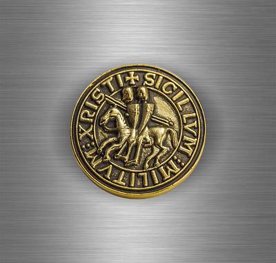 Adesivo Auto Crociato Francese Adesivo Auto/Moto Scudo Maltese Cavalieri Templari - Decalcomania Vinilica, Per Softair E Veicoli Adesivo Stella Militare - Foto 10