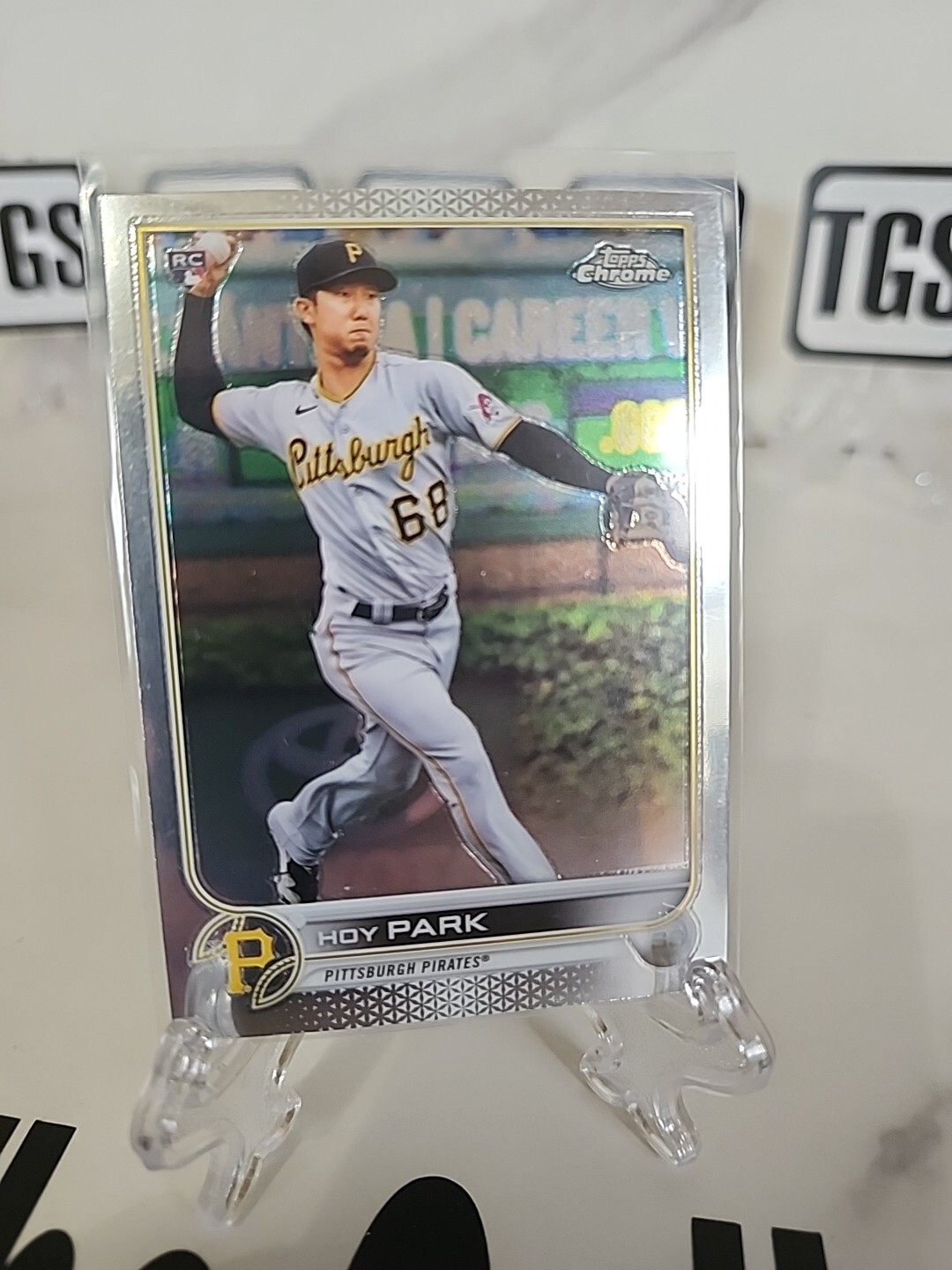 HOY PARK 2022 TOPPS CHROME #32 ROOKIE PIRATES