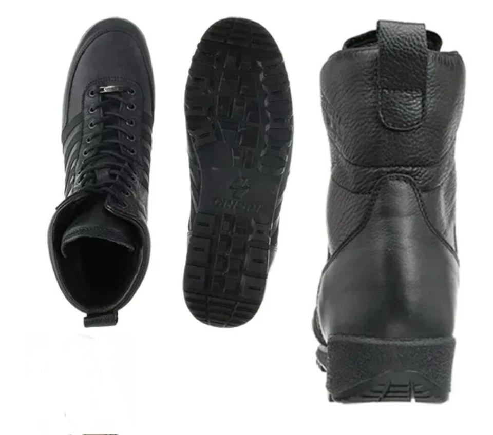 Anfibi CRISPI SWAT HTG Militari in Pelle e GoreTex Anfibio Crispi Polizia Tg 36 - Immagine 3 di 3