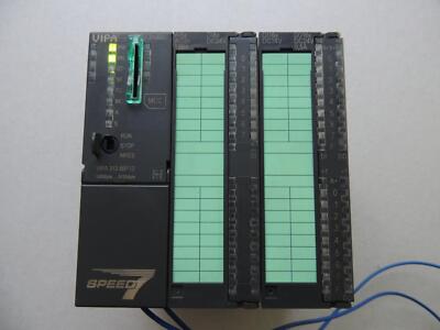 VIPA CPU 313SC  SPEED 7 ,  Kompaktgerät wie Siemens  mit Ethernet-Schnittstelle