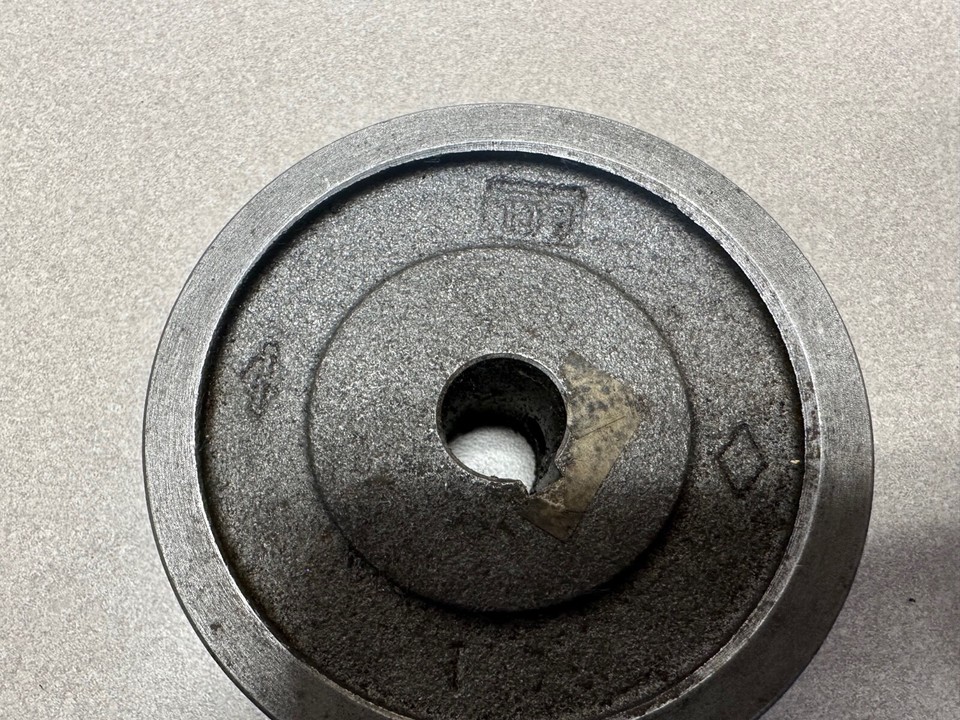 NOS Genuine Briggs & Stratton 702 Engine Pulley 702 Murray Keyed | eBay