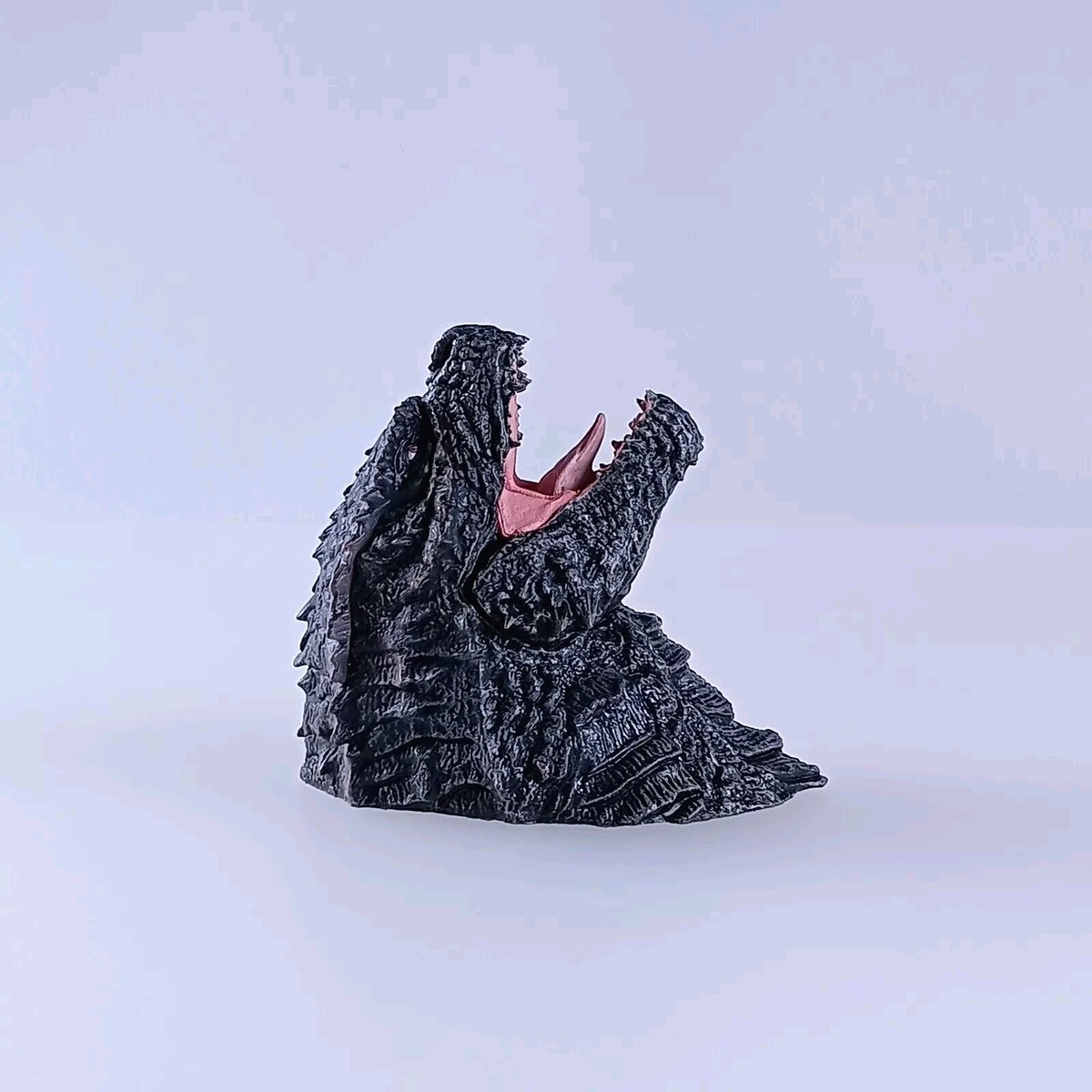GODZILLA。 Godzilla Evolved Ver. 2024 Godzilla Monster Head Figure