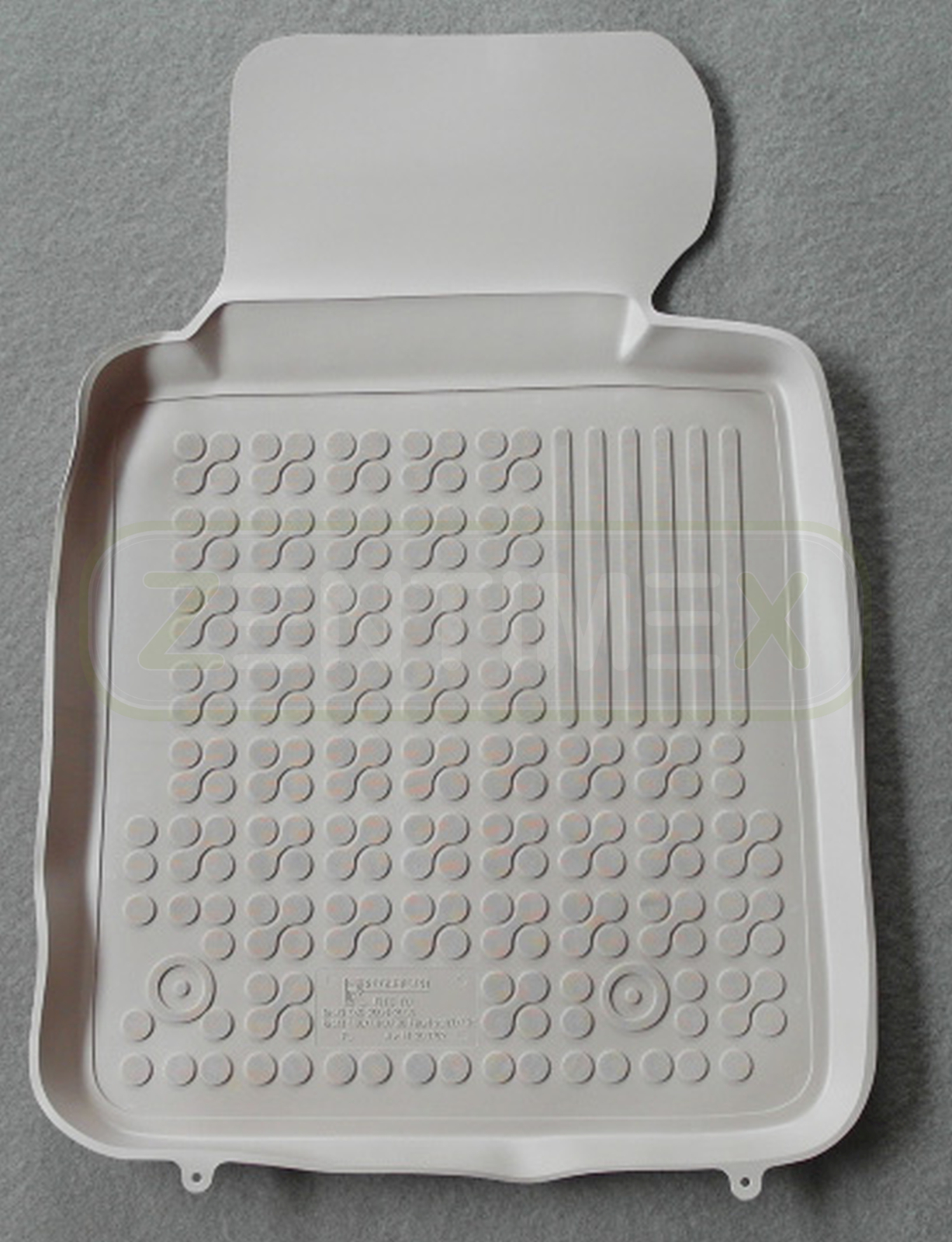 Rubber floor mats for BMW 3 Series E46 E 46 Touring station wagon 5